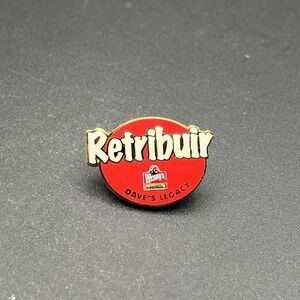 Wendy's Dave's Legacy "Retribuir" Spanish Employee Lapel Hat Pin